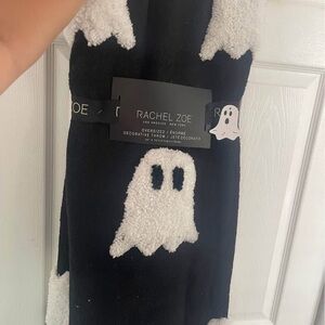 Rachel Zoe Black and White Decorative Throw